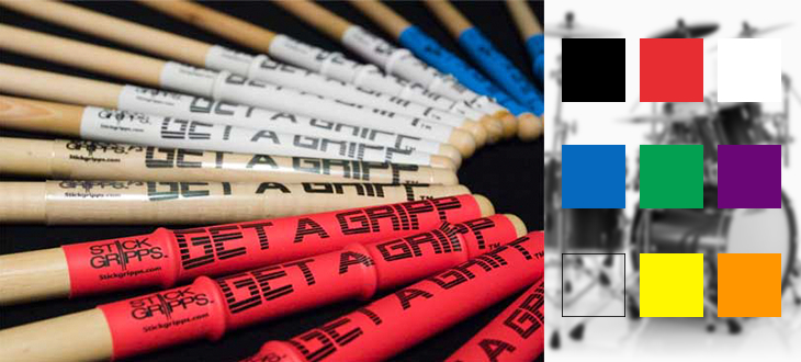 stickgripp available colors